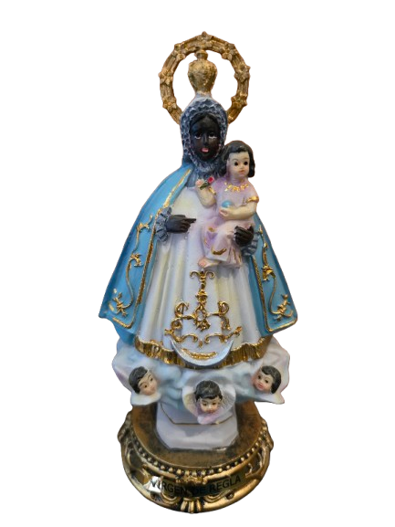 Virgen de Regla 7"H