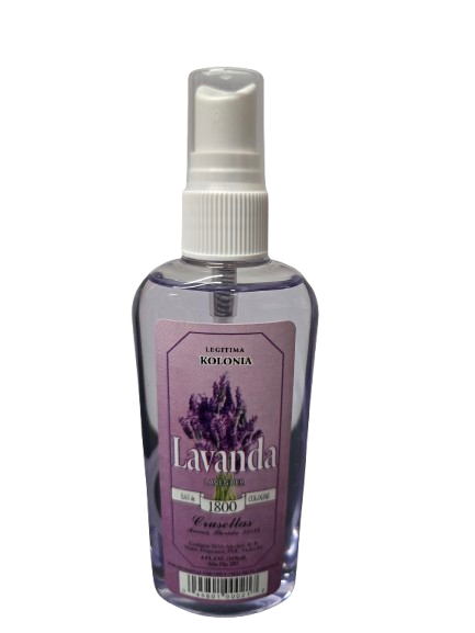 Colonia Lavanda 4 tamaños