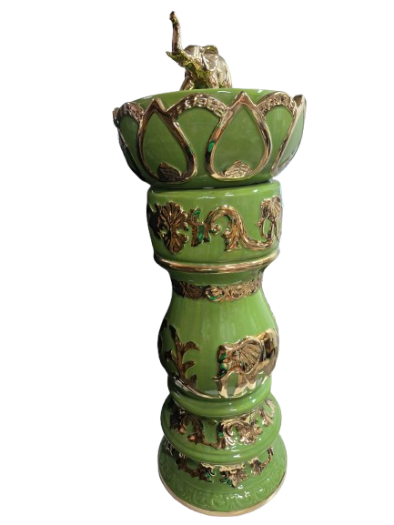 Set Pedestal Columna + Sopera Orula/Inle