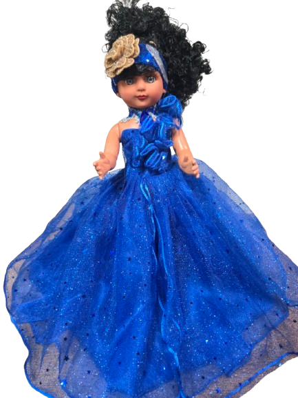 Muñeca Grande 20"H - Botanica Nena