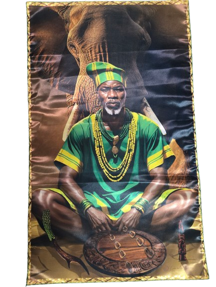 Tapiz Orishas