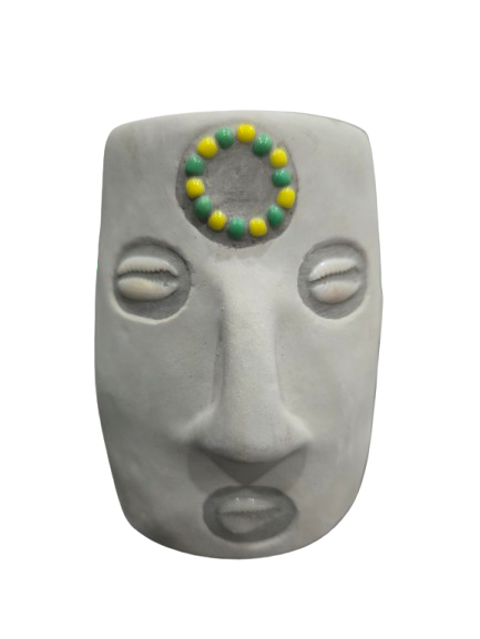 Elegua Cemento 1 cara 4 H X 4"W - Botanica Nena