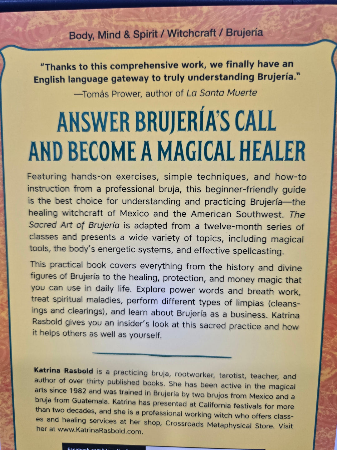 The Sacred art of Brujeria