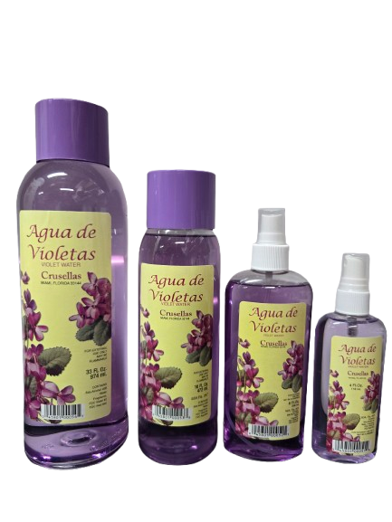 Colonia Violetas  4 tamaños
