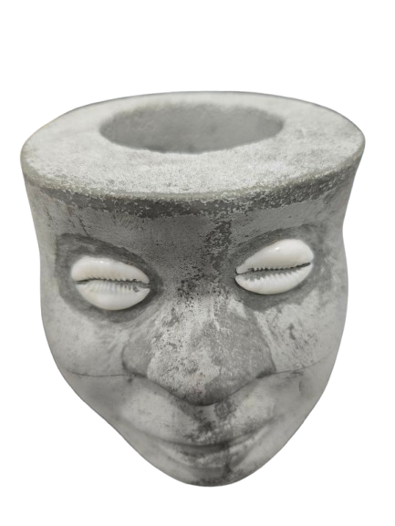 Elegua Cemento 1 cara