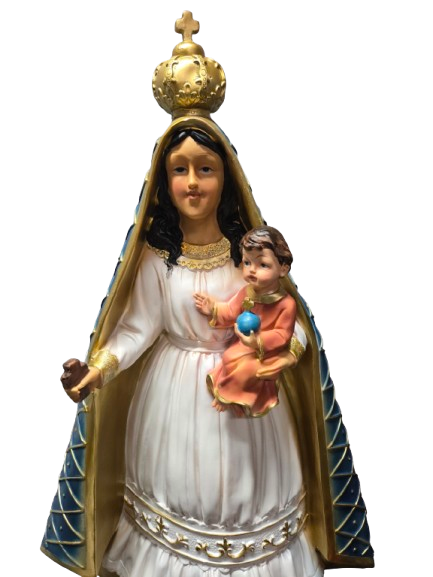 Virgen de la Caridad del cobre 35" - Botanica Nena