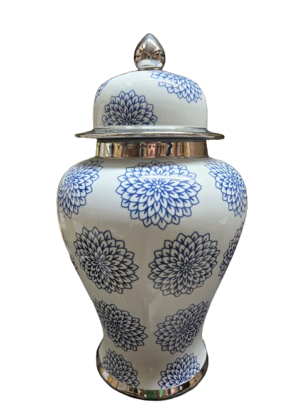 Potiche Olokun / Yemaya 15" - Botanica Nena