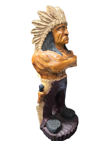 Indio Tallado  19"