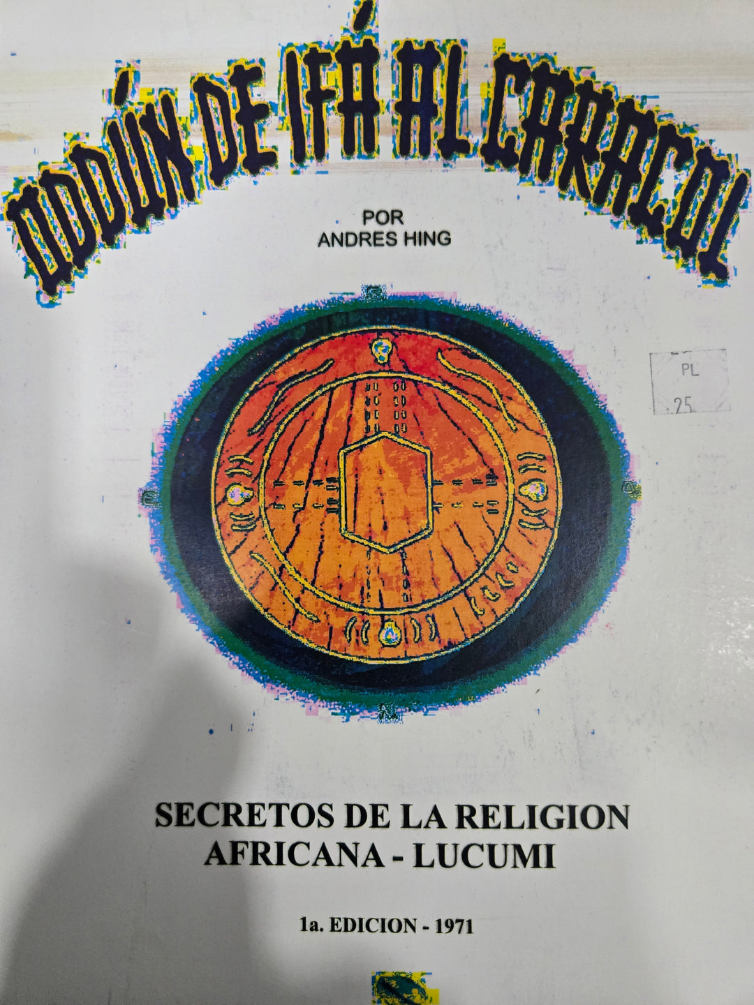 Oddun de Ifa al Caracol