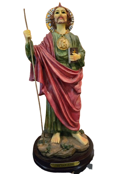 San Judas Tadeo 12"