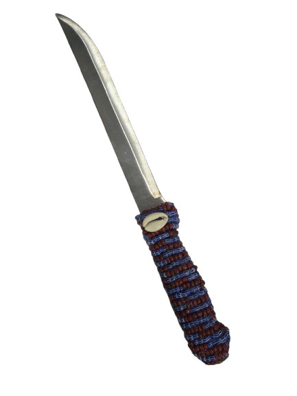 Cuchillo Forrado cuentas para San Lazaro - Botanica Nena