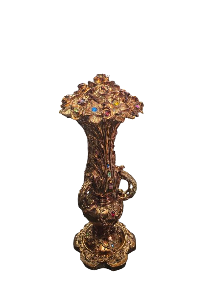 Pedestal Bucaro de Flores