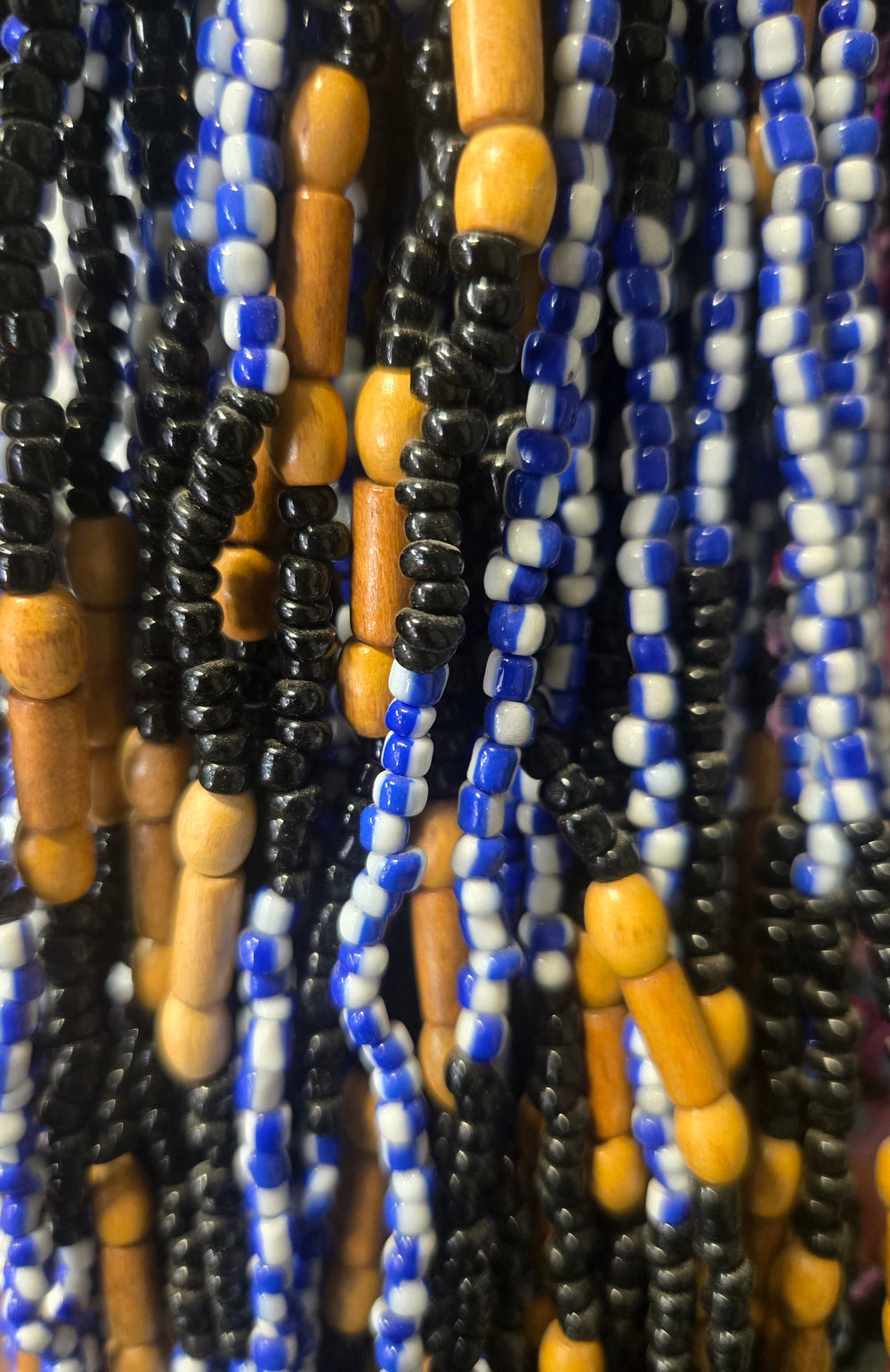 Collar (Eleke) Afrimalle - San Lazaro Babalu Aye - Botanica Nena