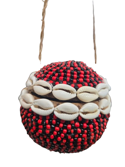 Guira forrada para Elegua 4"Alto x 4"Ancho