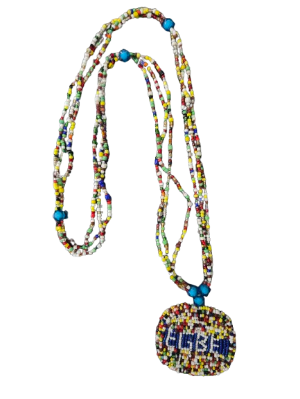 Collar - Eleke Nigeriano Ifa EGBE - Botanica Nena