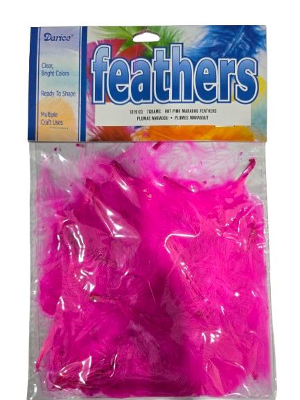 Bolsa de Plumas para decoraciones