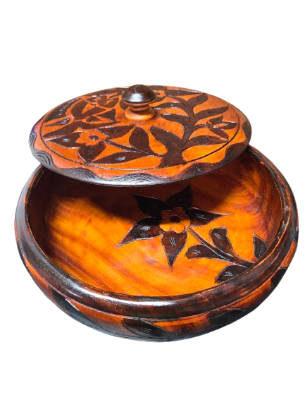 Batea Tallada figuras varias Shango / Orula