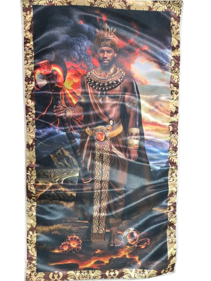 Tapiz Orishas