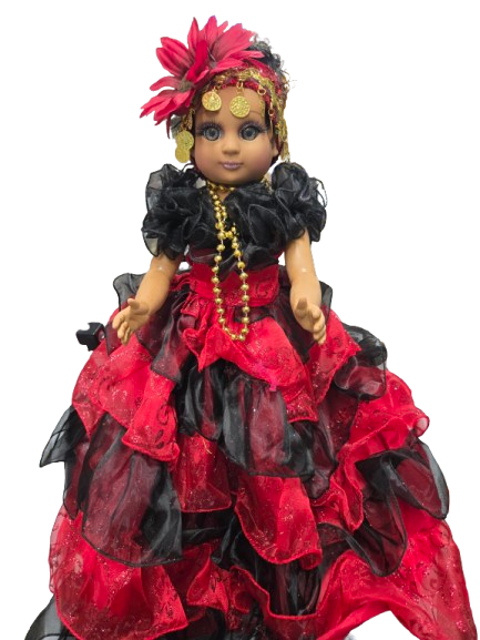 Muñeca Grande 20"H