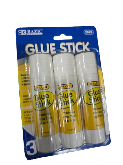 Glue Stick x 3