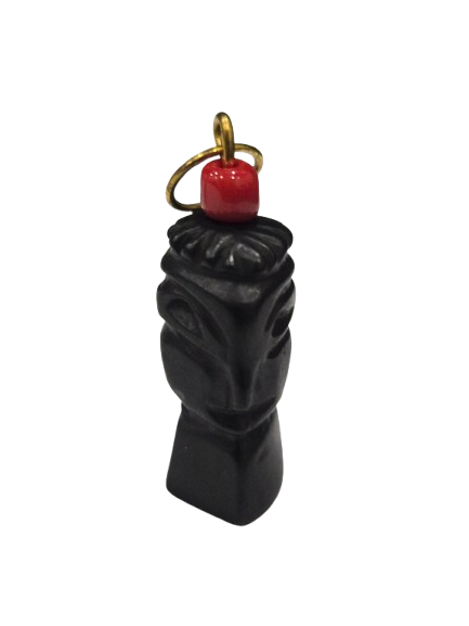 Azabache dije, pendiente (fantasia)