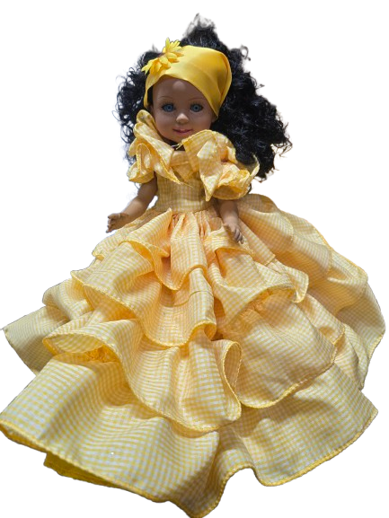 Muñeca Pequeña 14" - Botanica Nena