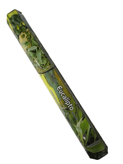 Incienso Eucalipto (Eucalypt) palito pequeño - Botanica Nena