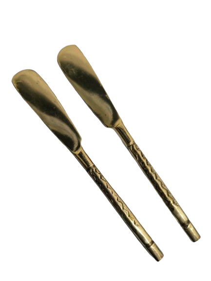 2 Remos Bronce Oshun - Botanica Nena