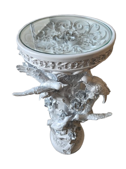 Pedestal/Base Blanca Palomas Para Obatala 36"x12"