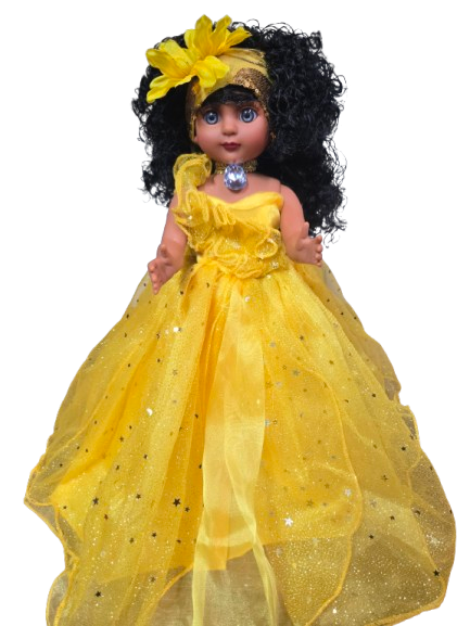 Muñeca Grande 20"H - Botanica Nena