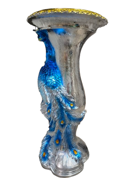 Pedestal/Base De Pavo Real 31"HX15"W