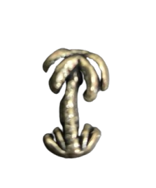 Palmera de metal 1"H ebbo