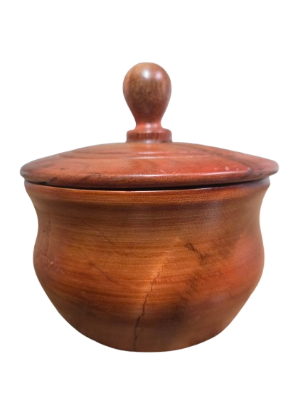 Polvera / Ikofa Para Orula 6"Alto X 6"Ancho - Botanica Nena