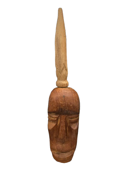 Eleggua 9"H x 2"W