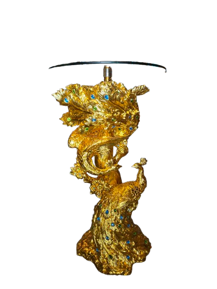 Pedestal / Mesa 2 Pavos Real 36" x18"
