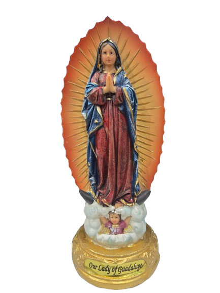 Virgen de Guadalupe 8"