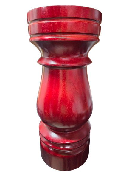 Pilon Shango, Dada y Agayu 19"X8" - Botanica Nena