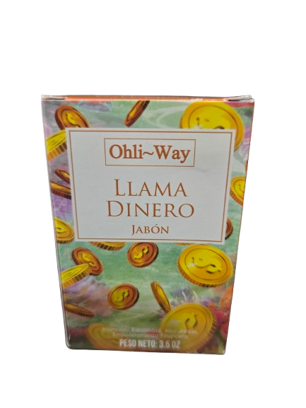 Jabon Dinero 70 gr - Botanica Nena