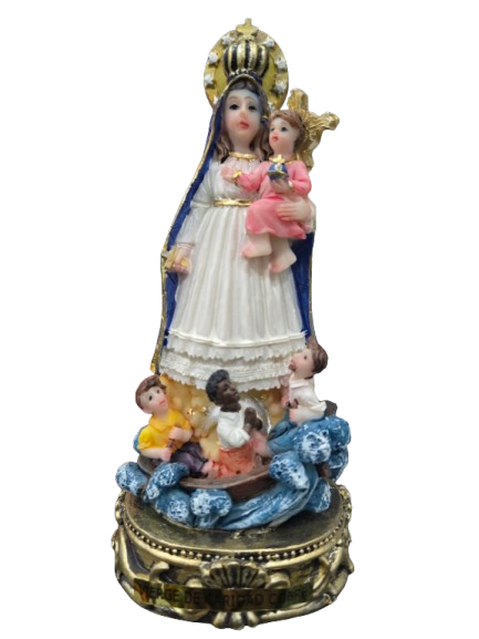 Virgen de la Caridad del Cobre 5" - Botanica Nena