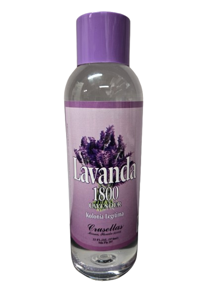 Colonia Lavanda 4 tamaños