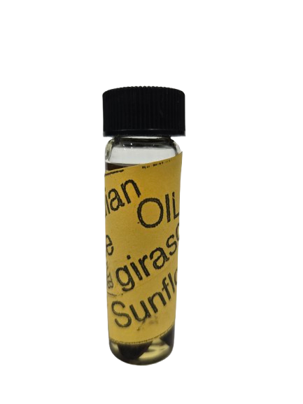 Girasol Aceite con semilla (redondo) 1 oz