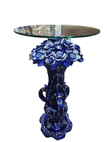Pedestal Bucaro de Flores