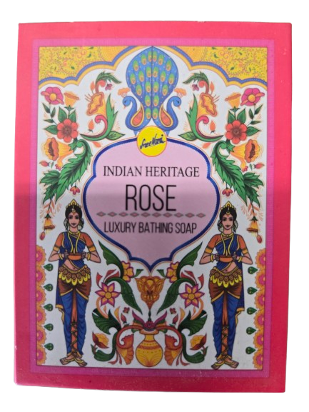 Jabon de Rosas 52gr - Botanica Nena