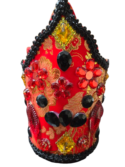 Corona para Orishas Pequena 4"