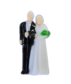 Pareja Novios o Esposos Mini - Botanica Nena