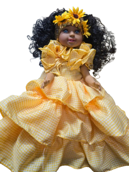 Muñeca Pequeña 14" - Botanica Nena