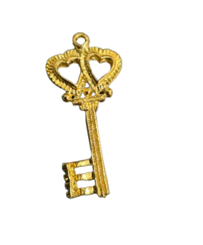 Llave Del Amor metal 2"