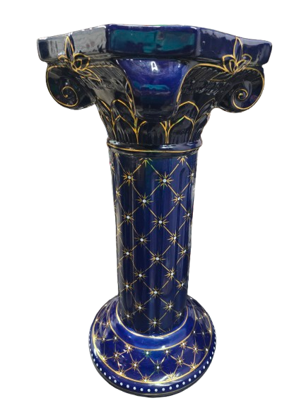 Pedestal Columna Yemayá 23"X10"