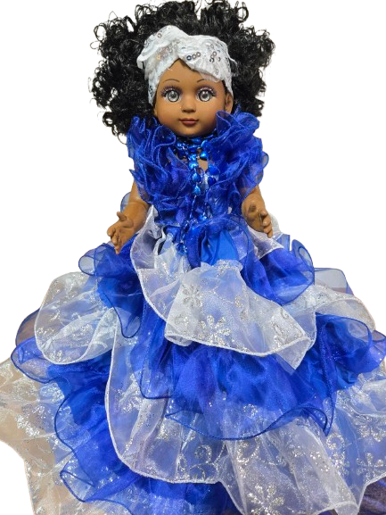 Muñeca Grande 20"H