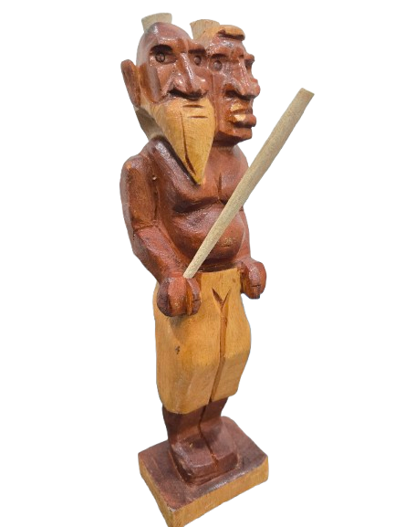 Éshu Ashikuelú 12.5" X 3.5"W Aprox